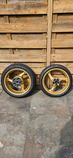 Hayabusa Gen 2 set wielen (Incl. band), Motoren, Onderdelen | Suzuki, Ophalen, Gebruikt