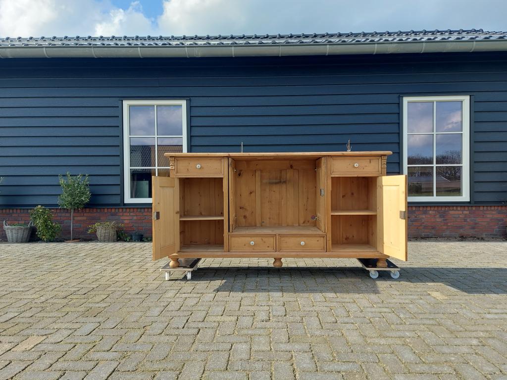 Landelijke klassieke kast, dressoir, voorraadkast, commode, Ophalen of Verzenden