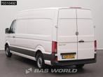 Volkswagen Crafter 140pk L4H3 Airco Cruise Parkeersensoren v, Auto's, Bestelauto's, Stof, Gebruikt, Euro 6, 4 cilinders