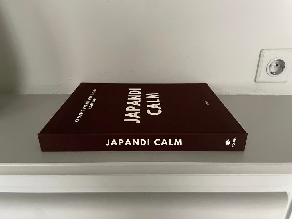 Opbergboek Solulu Japandi Calm - Decoratief en Praktisch, Ophalen, Zo goed als nieuw