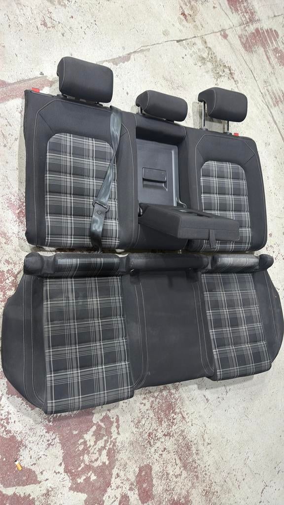Interieur Volkswagen Golf 7 GTD ACHTER, Ophalen of Verzenden