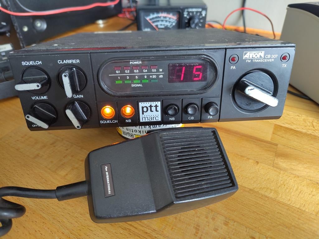 Atron CB307 27MHz 22 kanalen MARC CB-radio, Ophalen of Verzenden