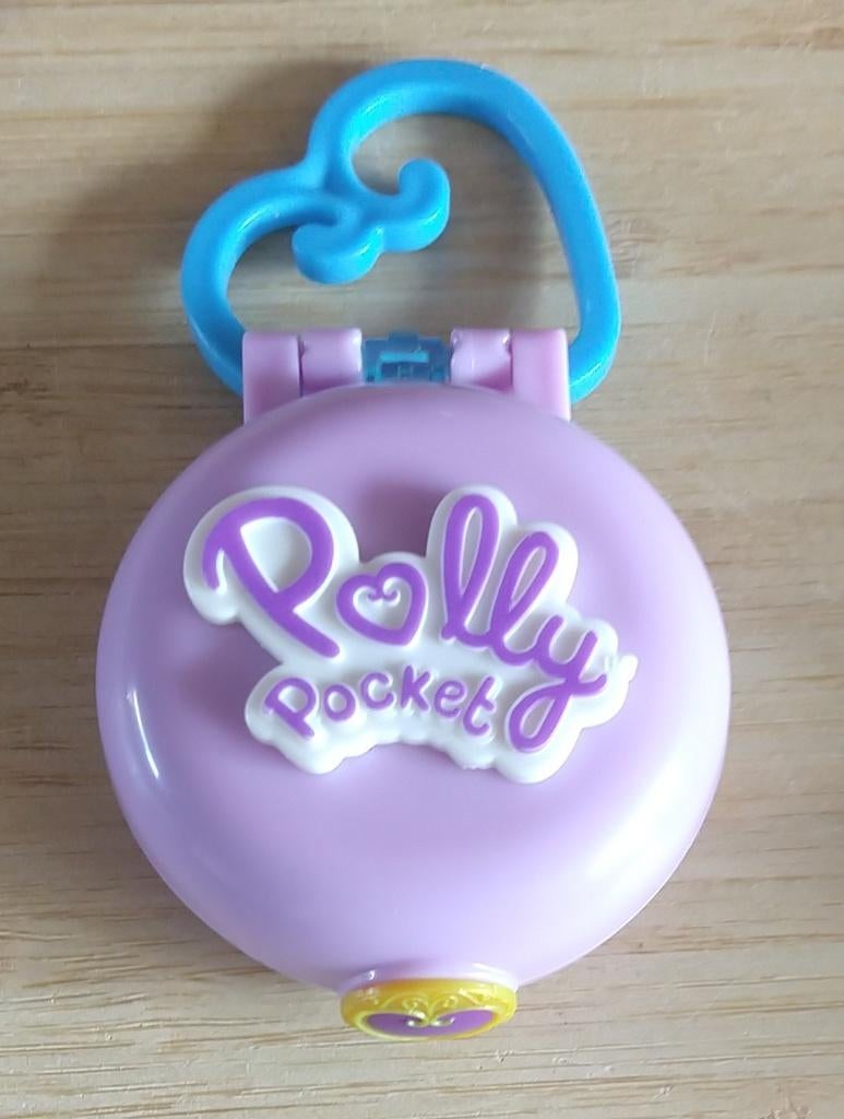 polly pocket polly compacte speelkoffer iglo, volgnr 59, Verzamelen, Ophalen of Verzenden, Gebruikt