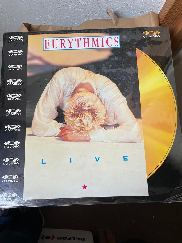 Eurythmics Live CD Video - Nieuw in verpakking, Alle leeftijden, Ophalen of Verzenden, Nieuw in verpakking, Muziek en Concerten