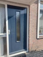 Voordeur  ( meranti), Doe-het-zelf en Verbouw, Ophalen, 80 tot 100 cm, 200 tot 215 cm, Glas