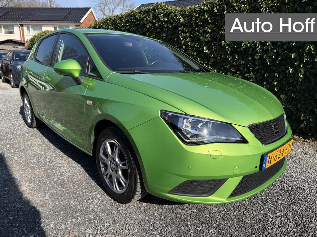 SEAT Ibiza 1.0 MPI Stylance | Navi | Autom. Airco | Apple Ca, Auto's, Voorwielaandrijving, Stof, Gebruikt, Ibiza