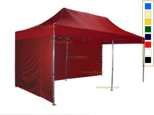 6x3 Tent – Voor als 3x3 gewoon niet genoeg is, Opvouwbaar, Partytent, Minder dan 4 meter, Nieuw