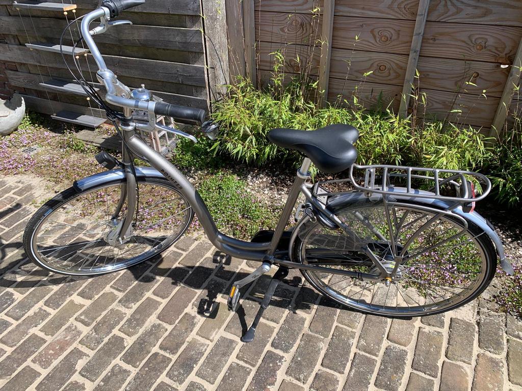 Damesfiets lage instap, Ophalen, Zo goed als nieuw, Overige merken