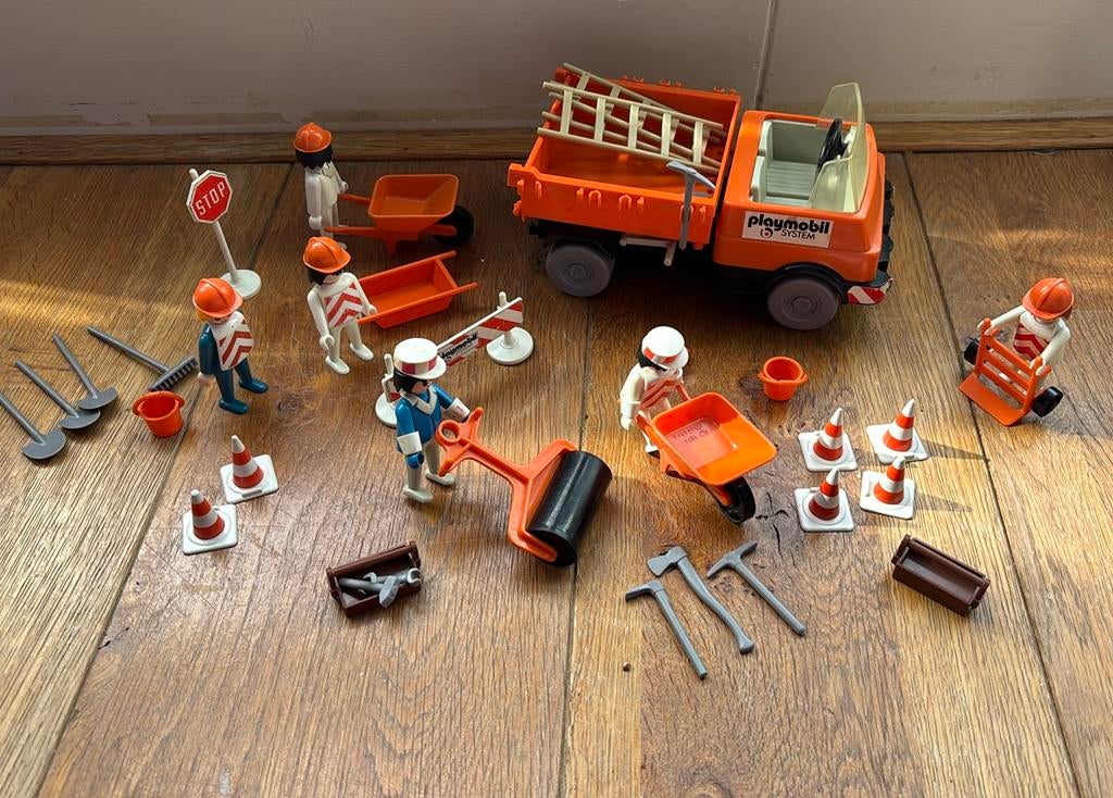 Vintage Playmobil / Geobra 1974, Ophalen of Verzenden, Gebruikt