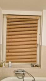 Bamboe naturel jaloezie op maat breedte 910 hoogte 1400, Huis en Inrichting, Stoffering | Gordijnen en Lamellen, Ophalen, Overige kleuren