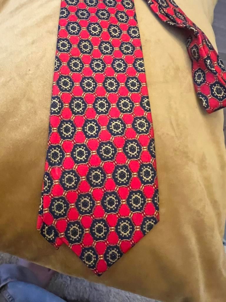 Stropdas 100%silk, Kleding | Heren, Stropdassen, Ophalen of Verzenden, Zo goed als nieuw