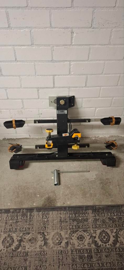 Hawk fietsendrager voor trekhaak, Ophalen