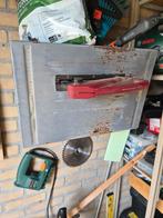 Zaag  bankje, Ophalen of Verzenden