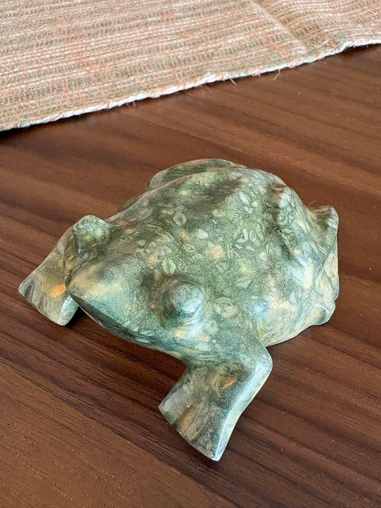 Natuurstenen kikker, Ophalen of Verzenden, Zo goed als nieuw