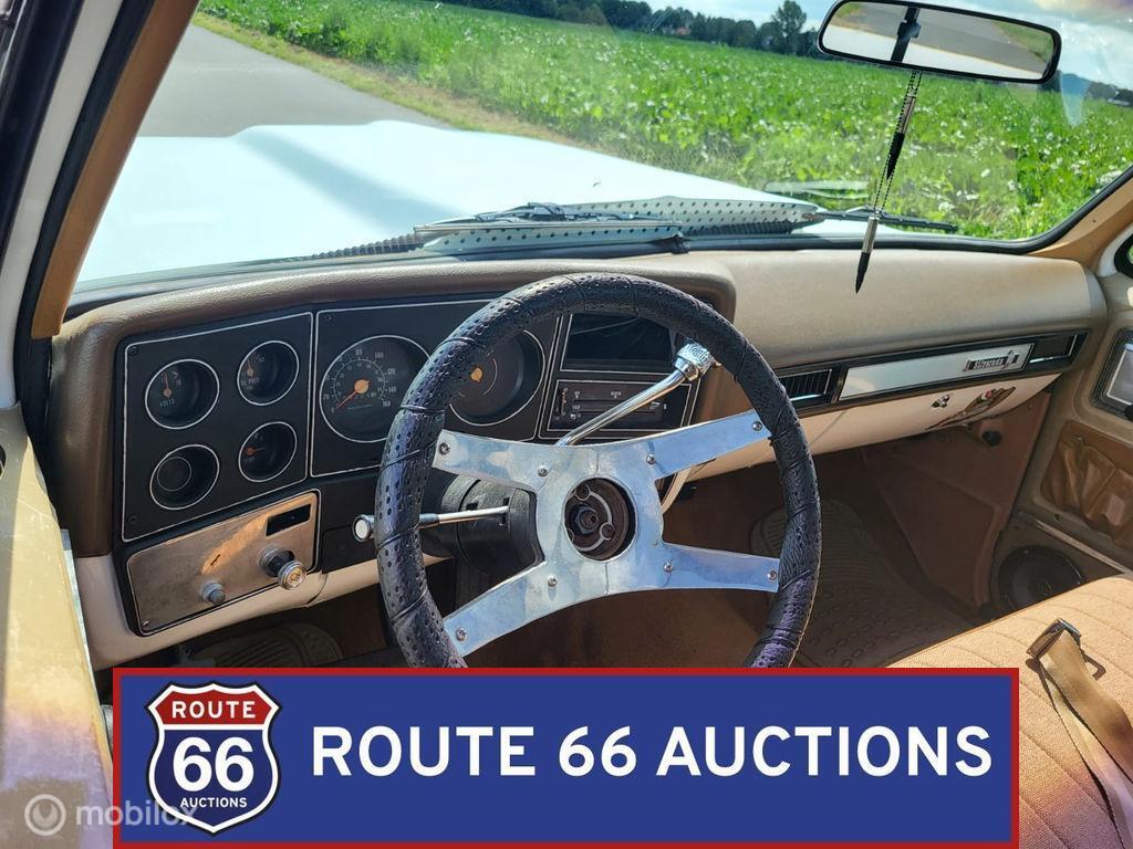 Chevrolet C10 Pickup | 1979 | Route 66 Auctions, Auto's, Overige carrosserieën, Chevrolet, Zwart, Bedrijf