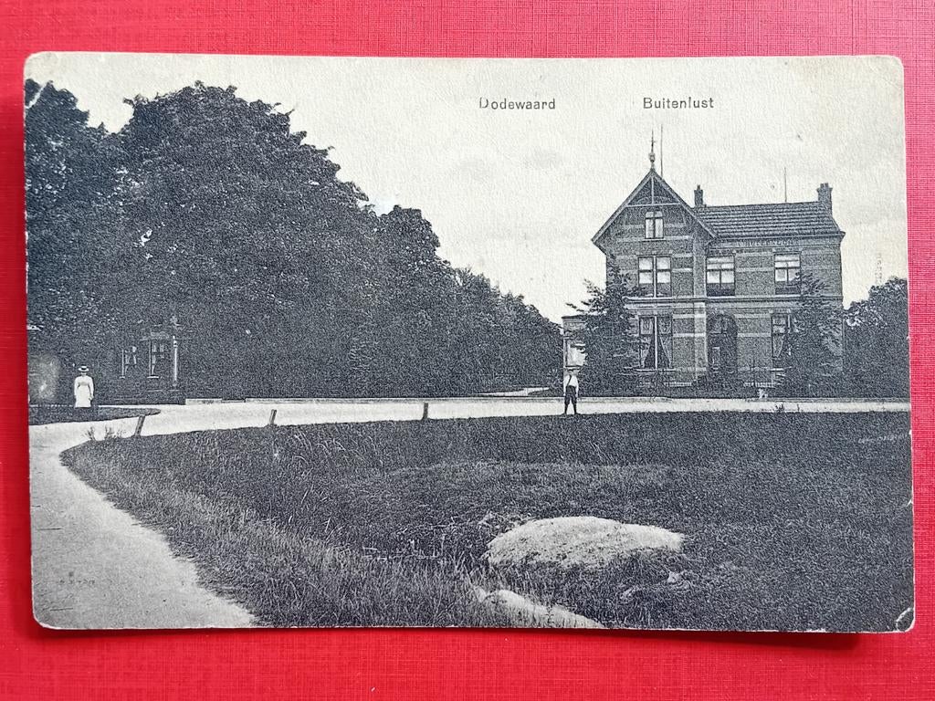 Ansichtkaart Dodewaard, Ophalen of Verzenden
