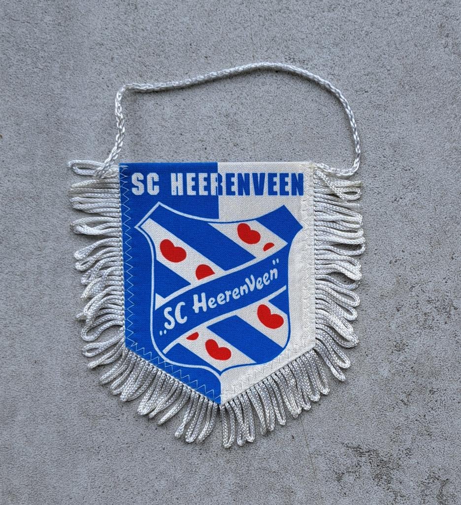 vaantje sc Heerenveen, Ophalen of Verzenden, Zo goed als nieuw, Overige binnenlandse clubs, Vaantje of Sjaal