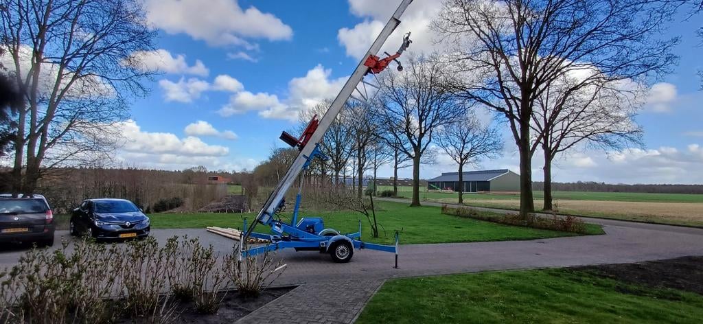 Verhuislift pannenlift lift, Ophalen of Verzenden, Overige typen, Minder dan 2 meter