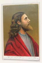 kaart met Jezus!, Ophalen of Verzenden, Voor 1920, Gelopen, Italië