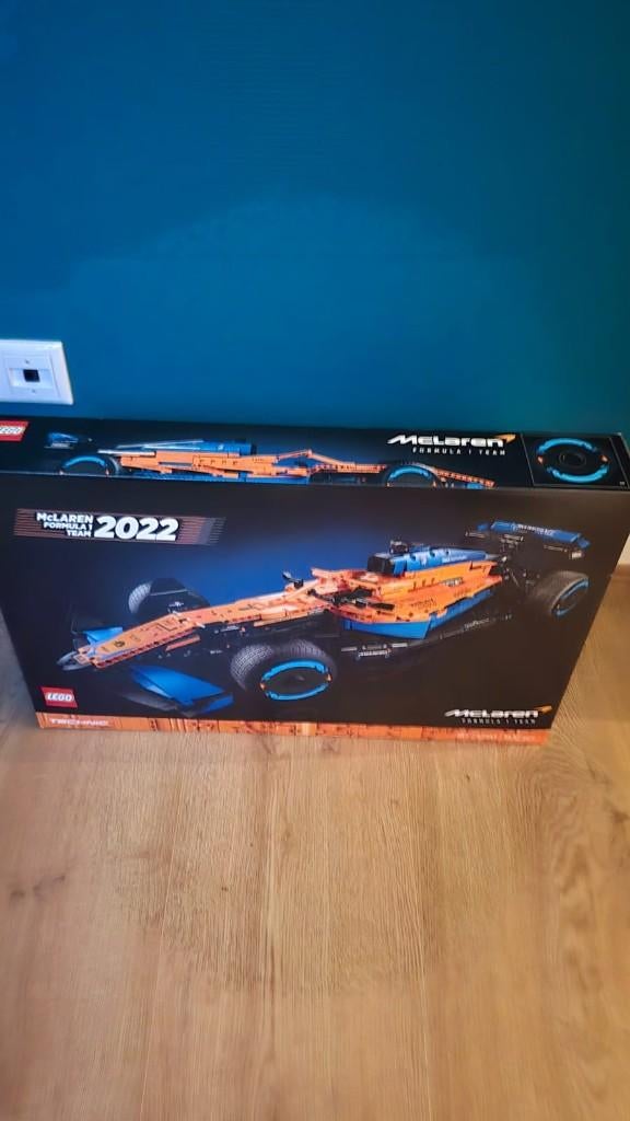 42141 - Lego Mc Laren F1, Kinderen en Baby's, Speelgoed | Duplo en Lego, Lego, Nieuw, Ophalen of Verzenden, Technic