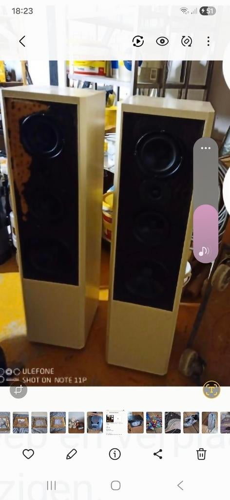 Copie Jbl, Audio, Tv en Foto, Luidsprekers, Ophalen, 120 watt of meer, JBL