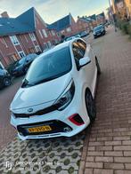 Kia Picanto 1.0 T-gdi 99 PK 5D 2018 Wit, Auto's, Voorwielaandrijving, 745 kg, 101 pk, 920 kg