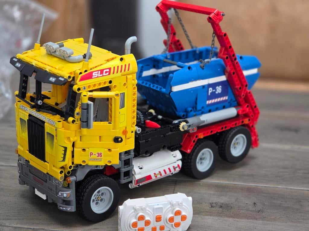 technische Lego Truck, Kinderen en Baby's, Speelgoed | Speelgoedvoertuigen, Ophalen of Verzenden
