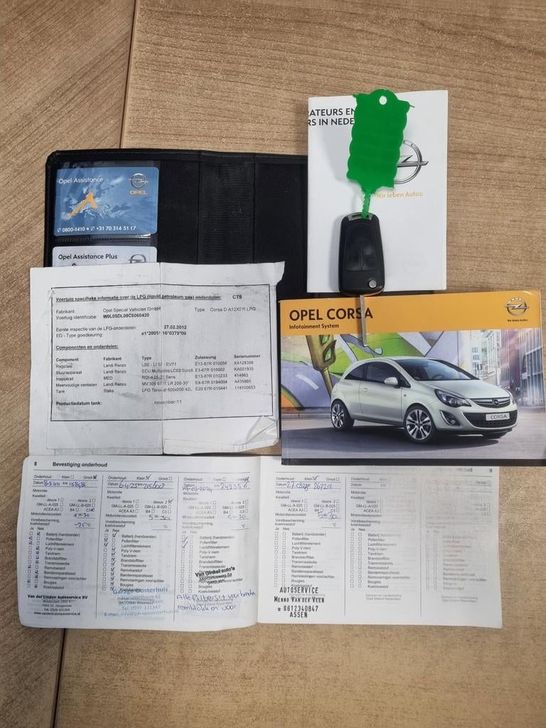 Opel Corsa 1.2 EcoFlex Anniversay Edition|Lpg-G3|Bj012, Auto's, Voorwielaandrijving, Euro 5, Gebruikt, Zwart