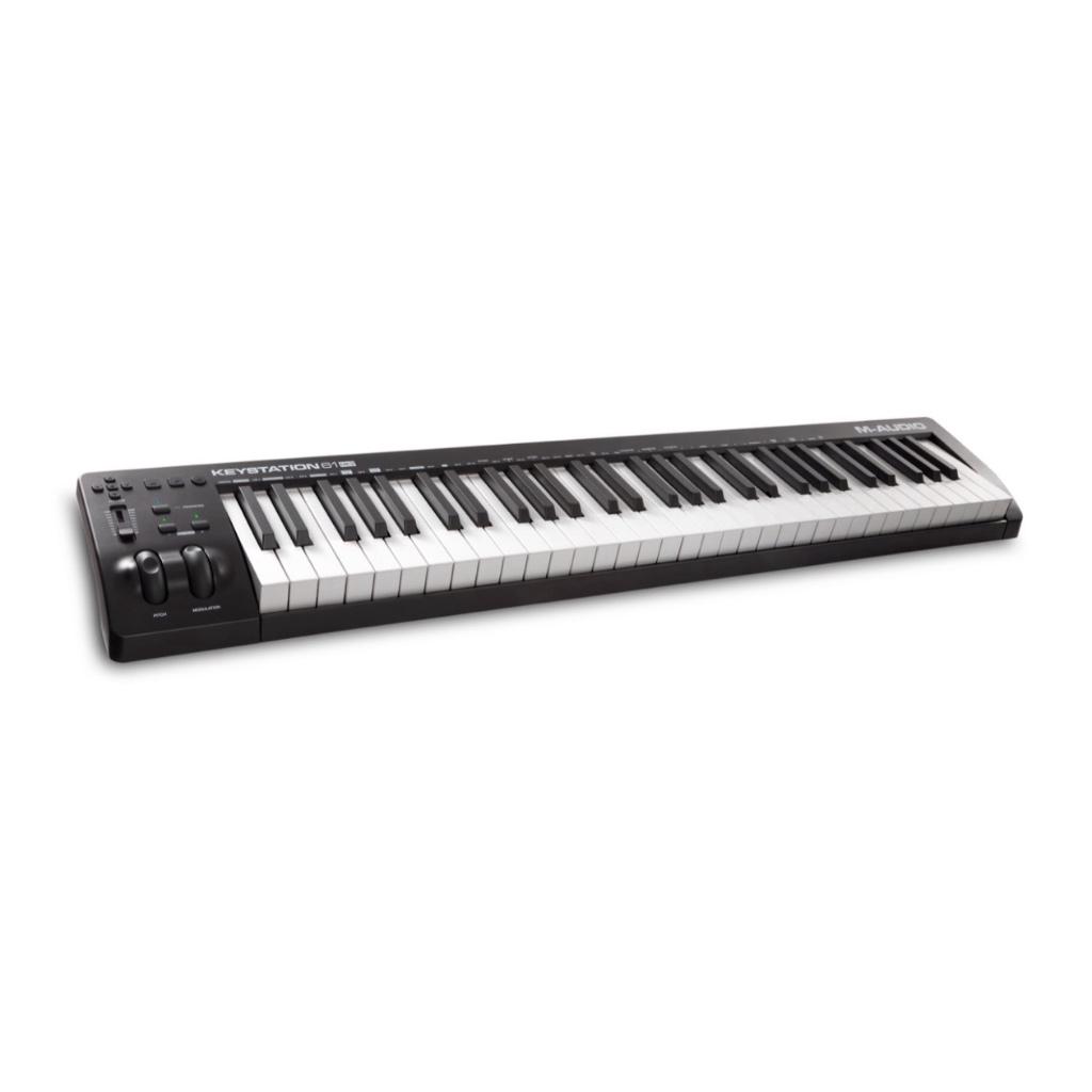 M-Audio Keystation 61 MK3 Professioneel MIDI keyb SUPERPRIJS, Muziek en Instrumenten, Midi-apparatuur, Nieuw, Ophalen of Verzenden