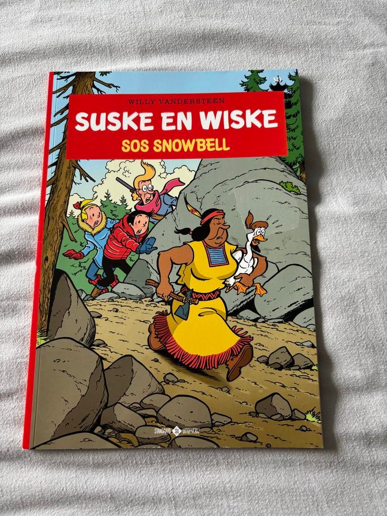 Suske en Wiske - SOS Snowbell, Eén stripboek, Ophalen of Verzenden, Zo goed als nieuw