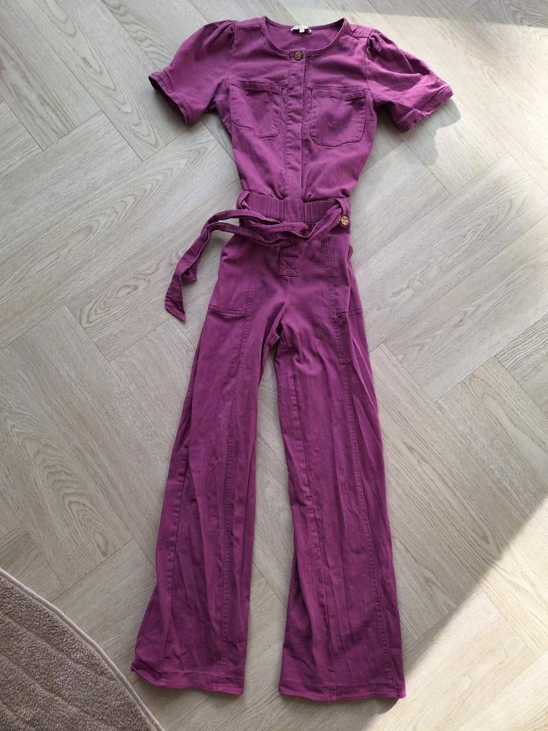 Harper&Yve jumpsuit maat xs, Kleding | Dames, Jumpsuits, Paars, Ophalen of Verzenden, Zo goed als nieuw, Harper & Yve