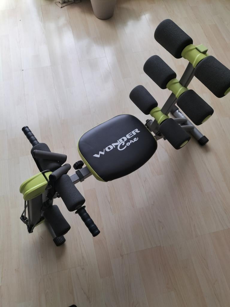 Fitness apparaat, Ophalen, Zo goed als nieuw