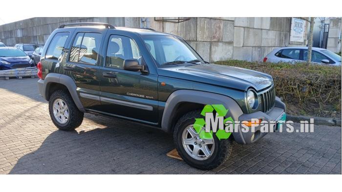 Motorkap van een Jeep Cherokee, Jeep, Gebruikt, -, -