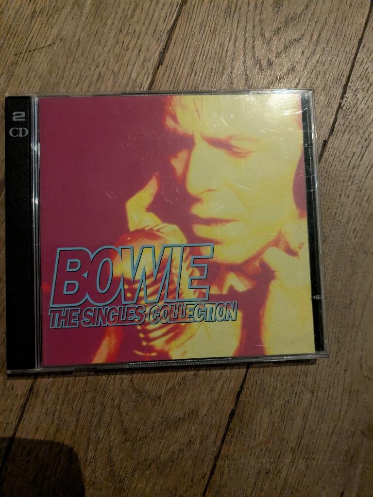 David Bowie - The Singles Collection 2cd, Verzenden, Gebruikt, Poprock