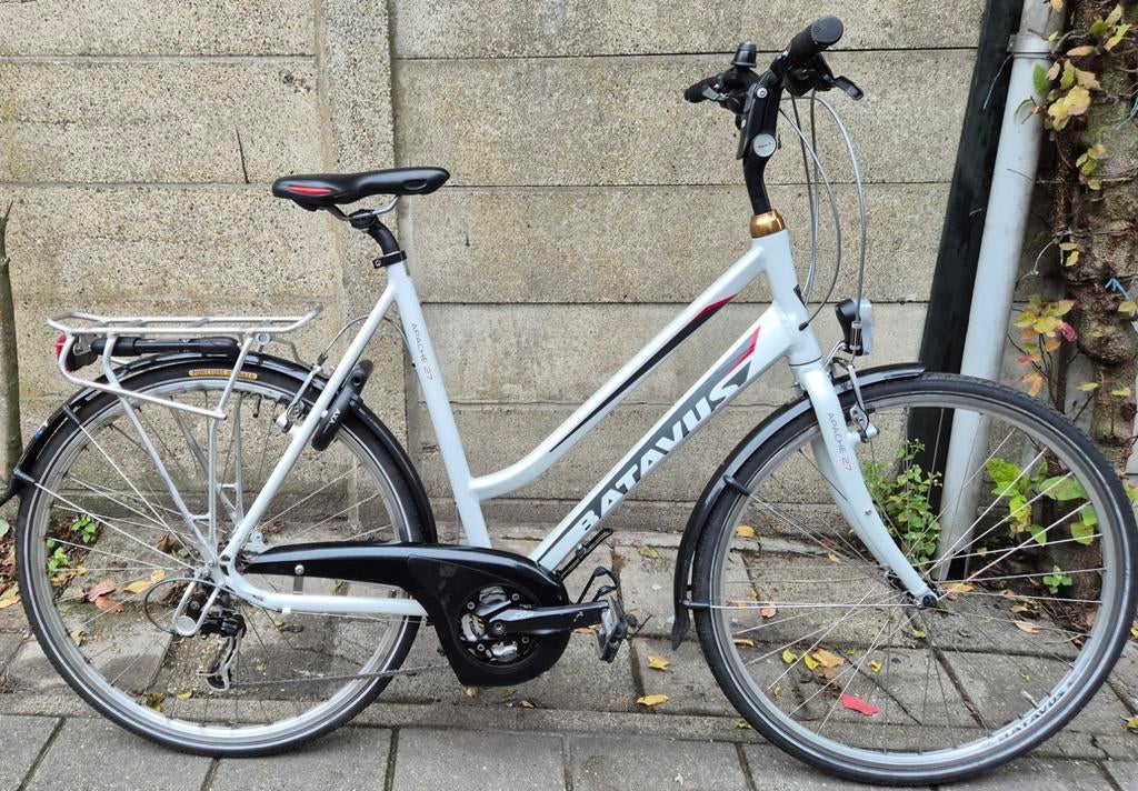 te koop batavus damesfiets in nette staat (hoge framemaat), Fietsen en Brommers, Ophalen, 28 inch, Gebruikt, Batavus