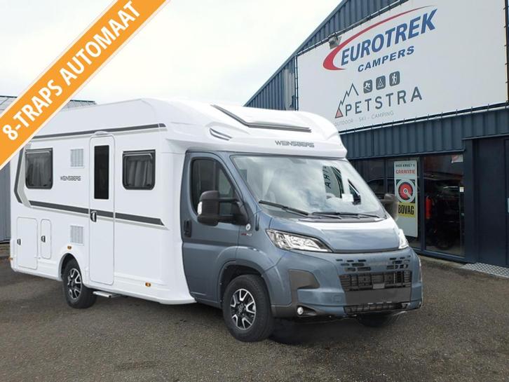 Weinsberg CaraSuite 650 MEG EDITION-SPICY, Caravans en Kamperen, Campers, Bedrijf, tot en met 4, Half-integraal, Weinsberg, Fiat