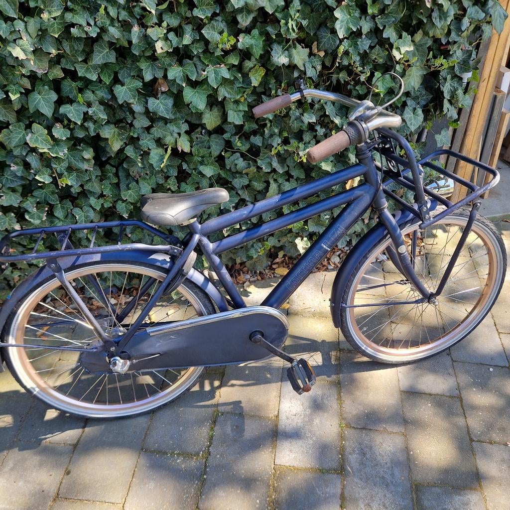 Jongensfiets 24 inch terugtraprem, Overige merken, Terugtraprem, Ophalen of Verzenden, 53 tot 56 cm