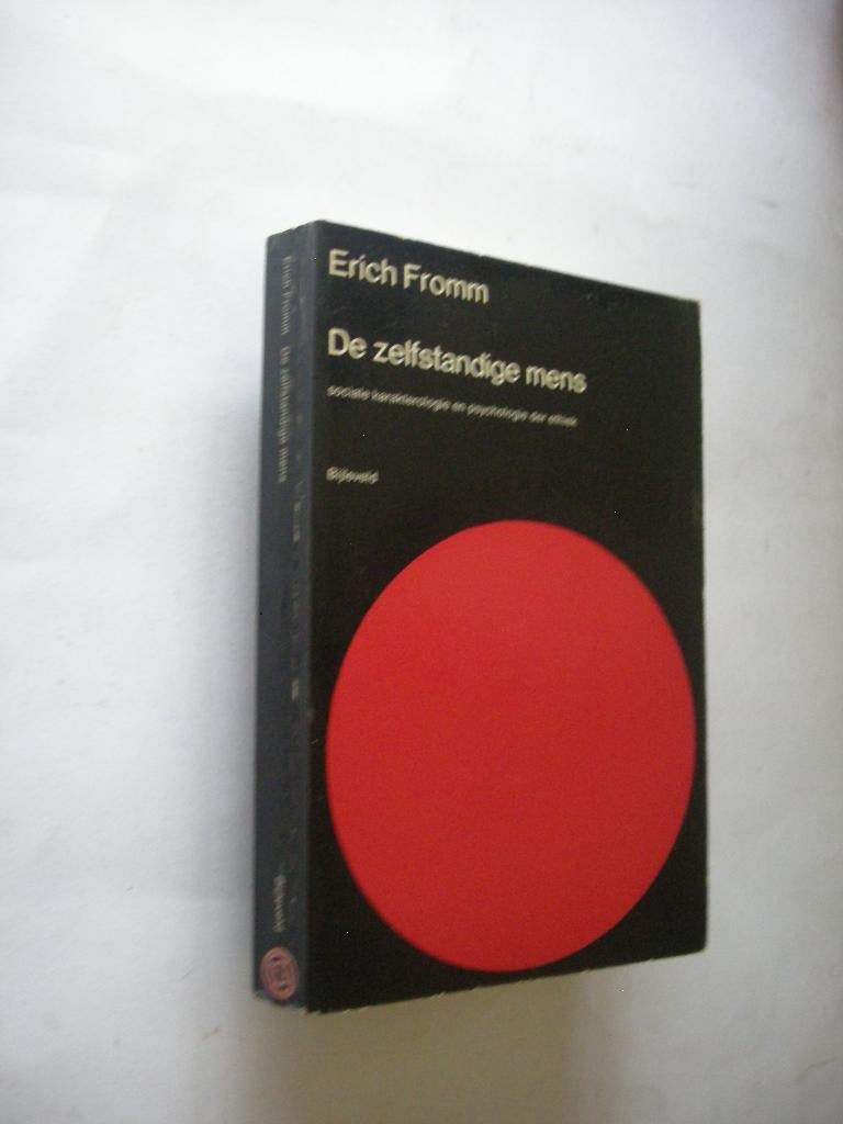Fromm - De zelfstandige mens (psychologie der ethiek), Verzenden, Gelezen, Sociale psychologie