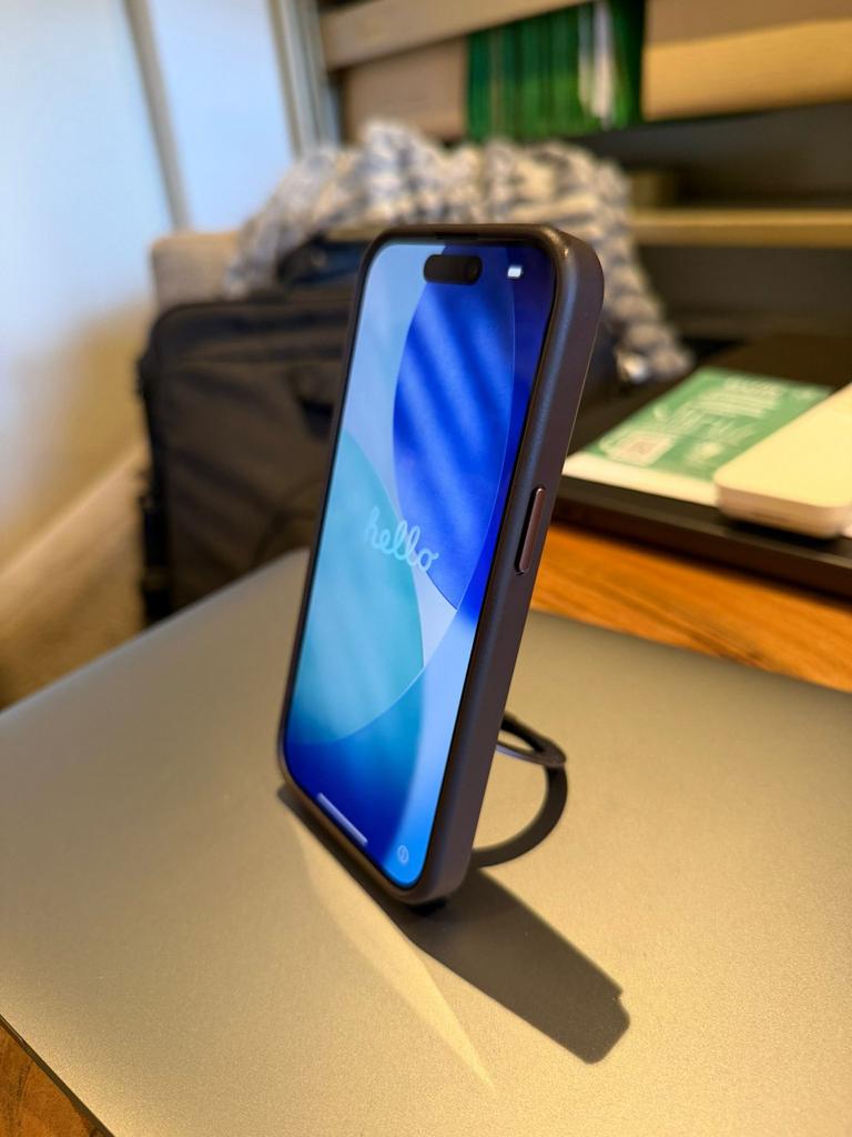 Apple iPhone 15 Pro Blue Titanium 256 GB, 256 GB, Blauw, Ophalen of Verzenden, Zo goed als nieuw