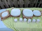 Borden set, service set, keuken set, Ophalen of Verzenden, Nieuw, Overige stijlen, Bord(en)