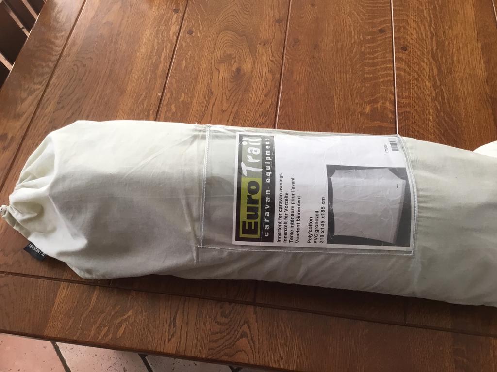 Binnen slaaptent voor in de voortent z.g.a.n., Ophalen of Verzenden, Zo goed als nieuw, Tot en met 2