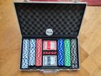Poker koffer set, Vijf spelers of meer, Ophalen, Zo goed als nieuw