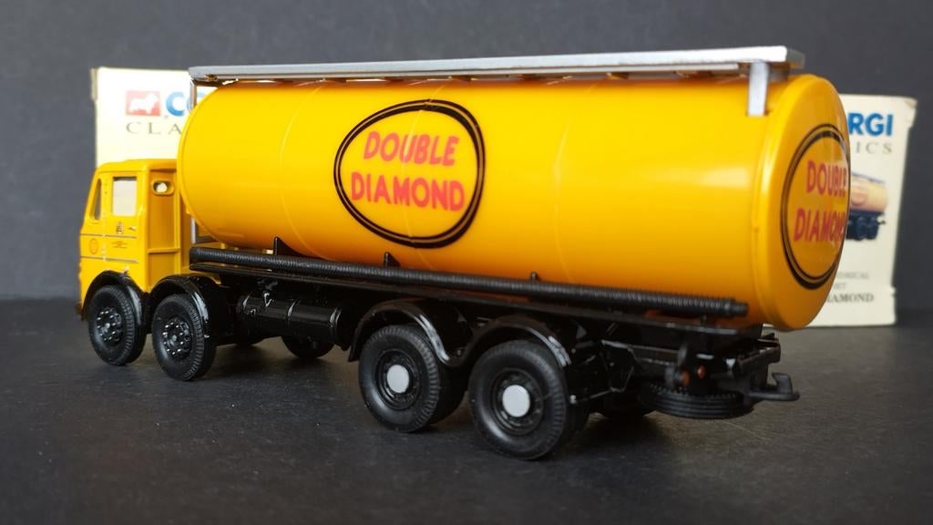 Leyland Cylindrical Tanker Double Diamond 1:50 Corgi Pol, Corgi@corgi.co.uk, Corgi Classics Ltd, Nieuw, Corgi