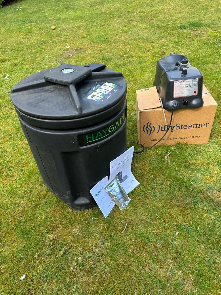 Haygain hooistomer, Dieren en Toebehoren, Paarden en Pony's | Overige Paardenspullen, Ophalen, Gebruikt