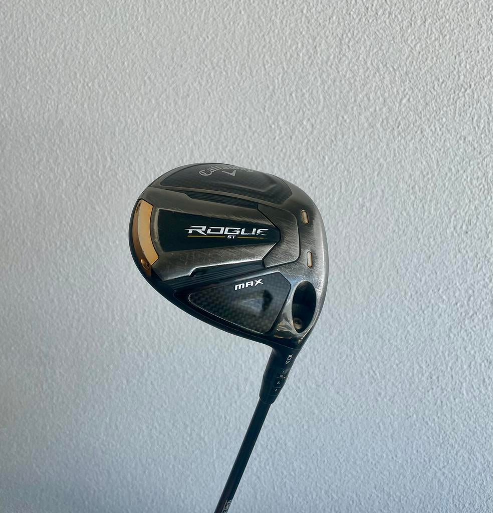 Callaway Rogue ST Max driver 10.5 Stiff, Sport en Fitness, Golf, Ophalen of Verzenden, Zo goed als nieuw, Club, Callaway