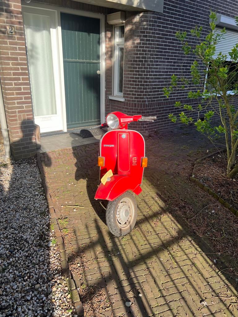Vespa PK50, Fietsen en Brommers, Brommers | Vespa, Gebruikt, Overige modellen, Maximaal 45 km/u, Ophalen