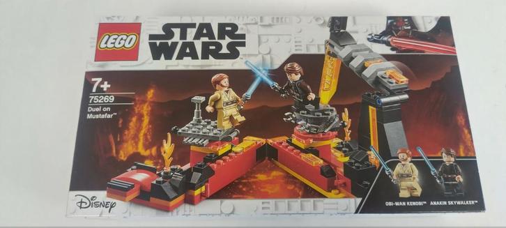 LEGO Star Wars 75269 Duel on Mustafar MISB, Kinderen en Baby's, Speelgoed | Duplo en Lego, Nieuw, Lego, Complete set, Ophalen of Verzenden