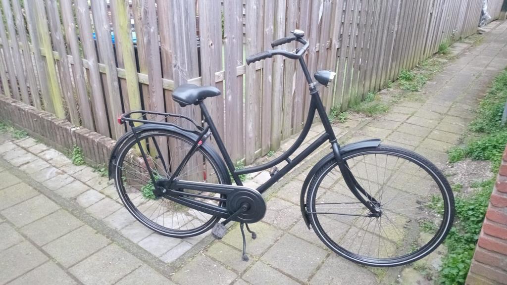 Stevige omafiets 28 inch, Fietsen en Brommers, Fietsen | Dames | Omafietsen, 53 tot 56 cm, Ophalen, Zo goed als nieuw