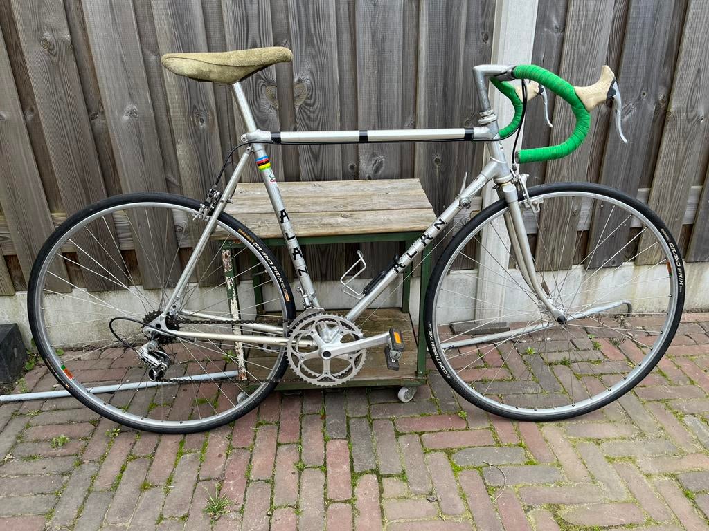 Alan racefiets,  decoratie of mancave, koffiebar , jaren 80, Ophalen