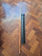 Biljartkeu met tas, Sport en Fitness, Biljarten en Poolen, Ophalen of Verzenden, Gebruikt, Keu of Ballen